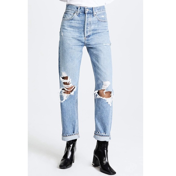 Agolde Denim - AGOLDE ‘90s Fit Mid Rise Loose Fit Jeans